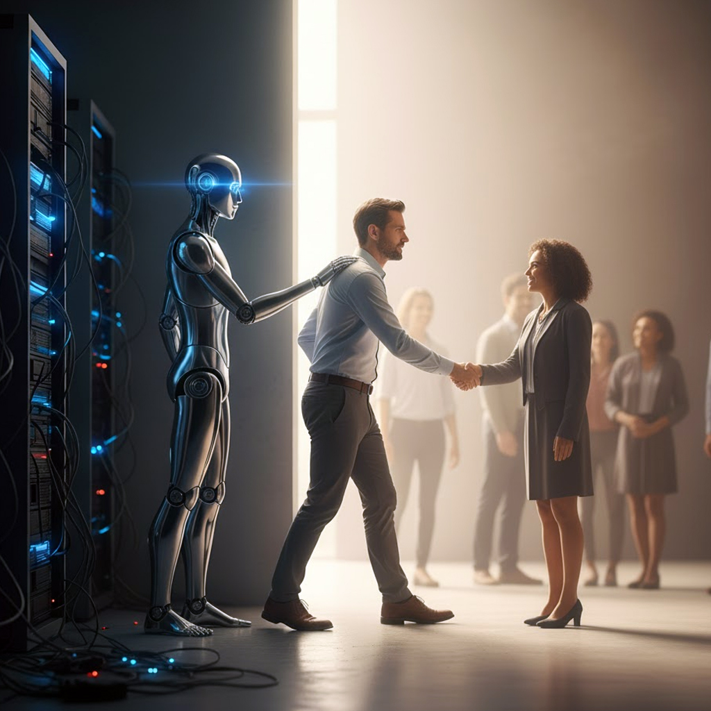 What Creators & Entrepreneurs Should Learn From Tech’s AI Layoff&nbsp;Wave