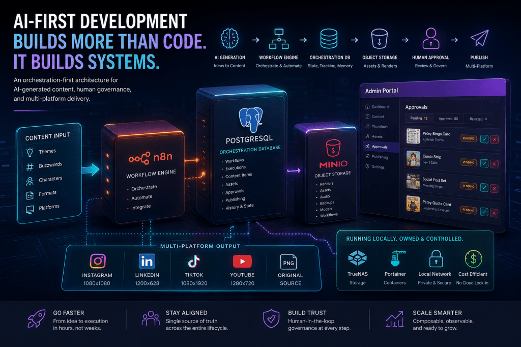AI-First Development Changes the Shape of Software